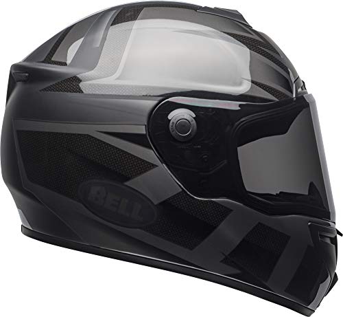 Bell Srt Street Helmet - Predator Blackout Matte/Gloss Black - Small #TOP2