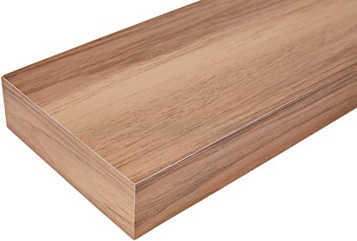 Kiera Grace Kieragrace Kg Maine Floating Shelves-Golden Oak, 12", 16", 24", Set Of 3 Wall Organization #TOP5