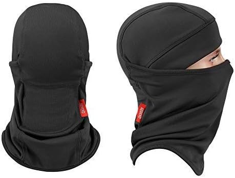 Aegend Balaclava Face Warmer Windproof Fleece for Winter Skiing Cold Weather for Men & Women