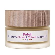 Living Libations - Organic/Wildcrafted Petal Underarm Charm Cream Deodorant 30 ml