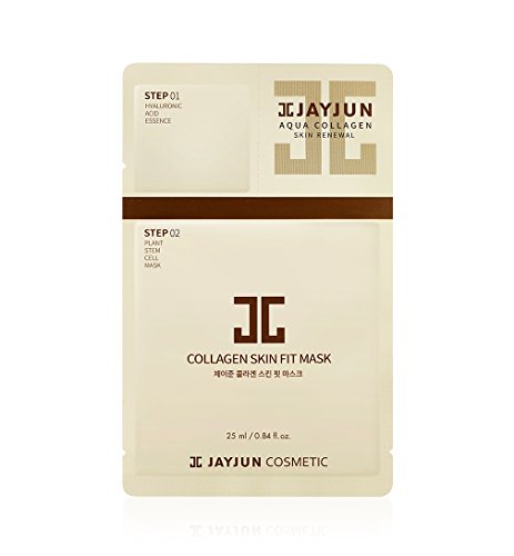 JayJun Skin Fit Aqua Brightening Mask (10 pcs) - Korea Importd by JayJun