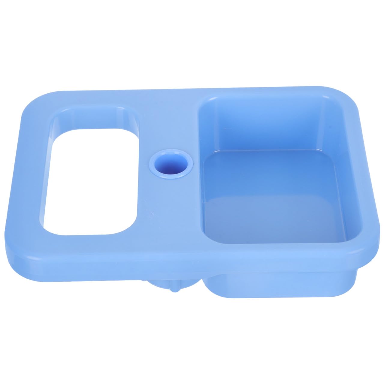 Detachable Plastic Storage Tray for Infusion Stands Drip Stand Holder and Supply Tray for Hospitals Convenient Perfusion Support Plate Storage