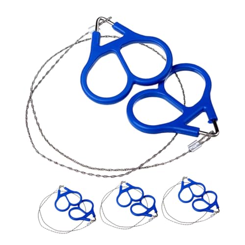 Anneome Meticulous Workmanship Hand Wire Saw Survival Camping Tool Outdoor Survival Accessory