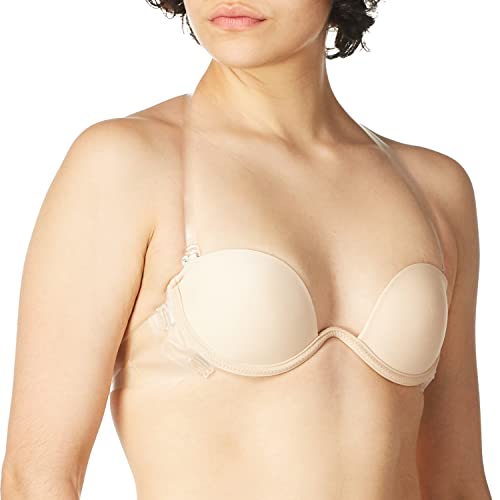 Maidenform Women's Combo Wing Backless Adhesive Bra With Underwire Nude 2 #TOP1