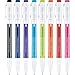 PILOT Pen 12484 FriXion Fineliner Erasable Marker Pens, Fine Point, Assorted Color Inks, 8-Pack