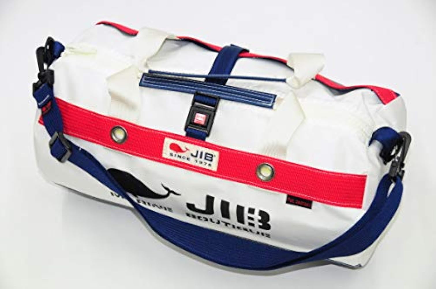 ファミリア　JIB　ダッフルバッグ　S　ショルダーバッグ　ネイビー JIB×familiar 好評を博し、第2弾が決定！子どもの未来をより