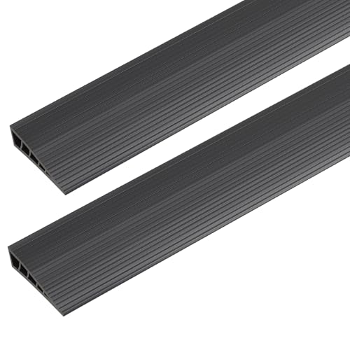2 Pack 40 Cuttable PVC Wheelchair Ramp Threshold