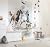 Komar IAX4-0030 Non-Woven Photo Wallpaper Wild Ride Dimensions 200 x 280 cm (W x H) Horses/Wild Horses/Girls/Children's Room