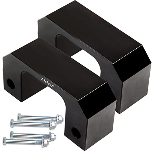 Image of ECCPP 2.5 inch Leveling Lift Kit Strut Spacer for Chevy for Silverado 1500 | Raise Your Vehicle 2.5 inch Front for Chevrolet Silverado 1500 for GMC Sierra 1500 2007-2019
