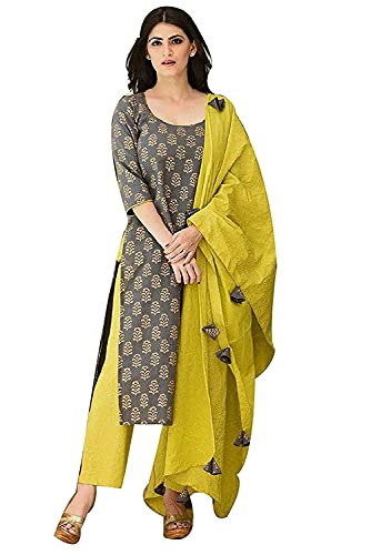 Kurta femme coton mélangé : fini l'inconfort avec cet ensemble palazzo léger