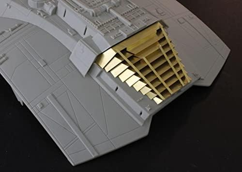 BIBNY 1/32 Paragrafix Cylon Raider Cockpit Louvers PGX186