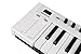 midiplus X4 mini MIDI Keyboard Controller, White