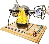Base stabile: viene fornito con una robusta piattaforma in legno che fornisce stabilità durante il funzionamento e aggiunge fascino rustico alla tua cucina
