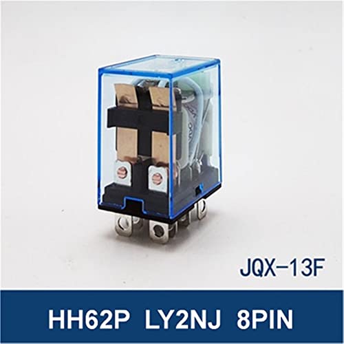 Relé de potencia Hh62p Ly2nj 8pin para cuadros de control y maniobras a 36VAC 2