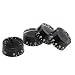 rosenice 4pcs botones de Control de velocidad Mandos de tono de volumen...