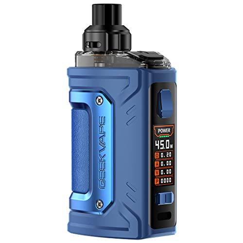 Original Geekvape H45 Classic kit [AEGIS HERO 3 Pod Kit ]Batterie intégrée 1400mah 45W Pod Fit B Series Coil Electronic Cigarette Vaporizer No Nicotine
