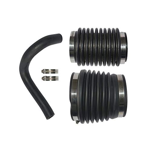 Almabner Soffietto Kit di Riparazione, Gomma Tubo