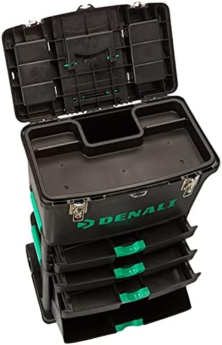 Amazon Brand - Denali Wheeled Work Center and Tool Box