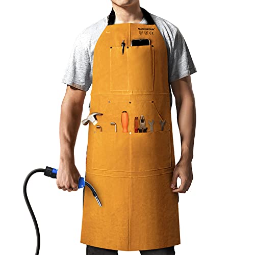 List of Top Ten Best Blacksmith Leather Aprons [Top Picks 2023 Reviews]