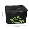 EV Charging Cable Storage Bag - Portable Carrying Case for EV Chargers #1