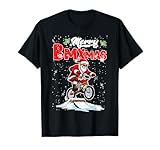 Afferra le vacanze con lo stile BMX perfetto per uomini, donne e adolescenti che amano andare in bicicletta, ciclismo e trucchi freestyle. Questo divertente design natalizio mostra Babbo Natale che colpisce le rampe su una BMX, ideale per i piloti con atteggiamento e spirito festivo durante le celebrazioni invernali.