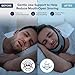 VANGWOOT Chin Strap for Sleeping Snore: Keep Your Husband's Snoring Under Control for 8 Hours of Sleep - Wake Up Energized - Black