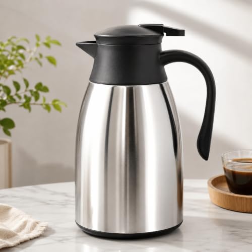24 garrafas térmicas de café em comparação