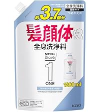 Amazon.co.jp: メンズビオレ ONE オールインワン 全身洗浄料