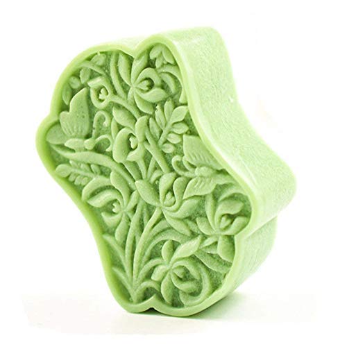 Silicone Moulds Grass, Particular Flowers Shape Craft Art Silicone Soap Moulds, Craft Molds DIY Handmade Soap Moulds - Soap Making Supplies by YSCENL Silicone Moulds Grass, Particular Flowers Shape Craft Art Silicone Soap Moulds, Craft Molds DIY Handmade Soap Moulds - Soap Making Supplies by YSCENL