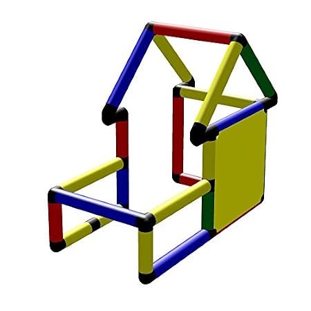 Quadro Lernturm und Klettergerüst für drinnen und draußen