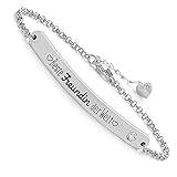 ✅ INDIVIDUELL - Alle Armbaender lassen sich von ca. 16,5 cm bis 20,5 cm individuell einstellen und sind somit für Herren, Teenager, Kinder, Mädchen und Jungen geeignet.