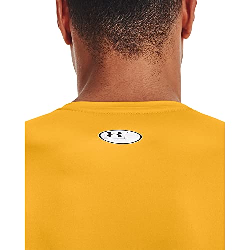 Image of Under Armour Men's UA HG Armour Comp SS Short Sleeve Functional Shirt Quick Dry T-Shirt with Compression Fit