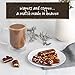 Granny Bellas Chocolate Christmas Bundle, Covered Cookies and Wafers Holiday Gifts Sets, Family Food Delivery Ideas, Prime Gourmet Candy Basket, For All Couples Families Adults Men Women Mom