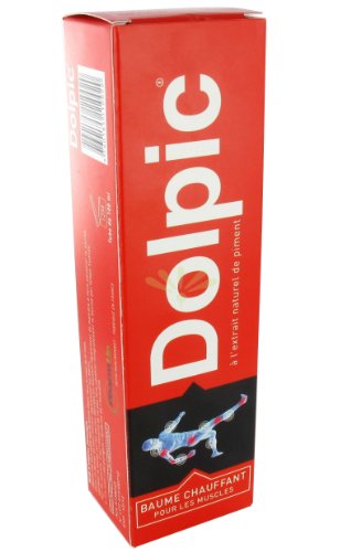 Dolpic Heating balm Tube 100ml