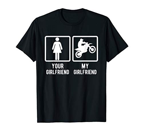 Girlfriend Comparison Mountain Biking Funny T-Shirt
