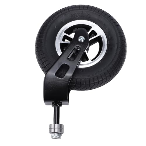 Roulettes de 8 pouces Jeffergarden : robustesse pour utilisation industrielle - 7