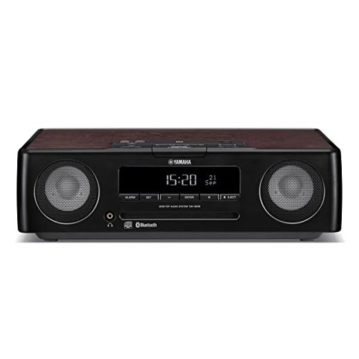 Yamaha TSX-B235BL Desktop Audio with Bluetooth (Black)