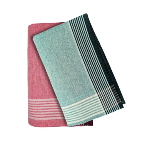 Image of Self Design Blended Solid cotton lungi for men | Daily Wear, Home Wear & Relaxation | 2 Meter | Unstitched