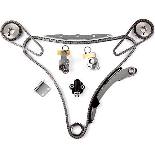 Scitoo Tkns155Gwp Wpni034 34351N 13510-31U00J Engine Timing Chain Kit Sets Replaces For Nissan Altima Maxima Quest 3.5L #TOP19