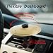 Car Crash Cymbal,Car Cymbal Air Vent Drums,Clip On Mini Symbal for Music Lovers
