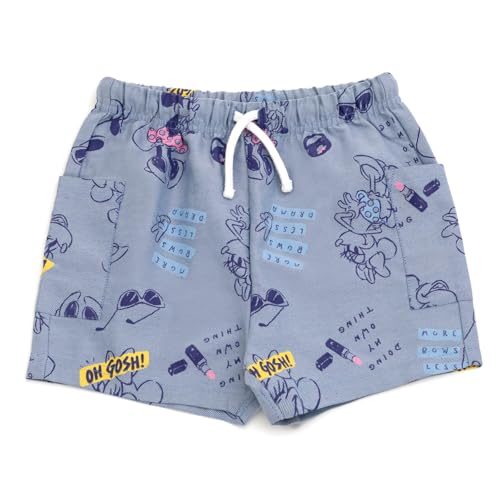 Image of Disney Mickey Mouse & Friends Girls' 2-Piece T-Shirt and Shorts Set for Baby & Kids