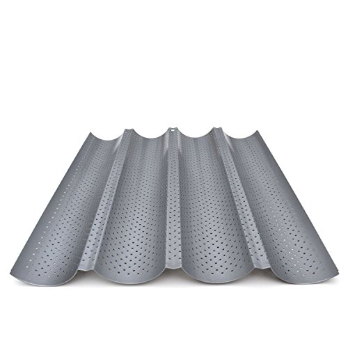 Saveur et degustation Plaque perfore 4 baguettes Cover