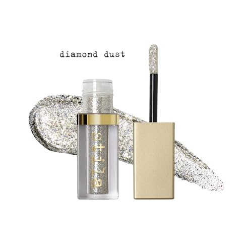 Stila Magnificent Metals Glitter and Glow Liquid Eye Shadow | Long Lasting Sparkle, Quick-Drying Eye Makeup | Lightweight Water Base | Wanderlust — view 2