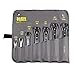 KLEIN TOOLS 68222 Ratcheting Box Wrench Set, 7-Piece, Made in USA