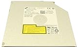 Super Slim Laptop Dvdrw/DVD Writer/cdrw Drive Gu90n Fits for Lenovo Thinkpad T440p T540p W540 Fits for Dell Latitude E6520 E6530 Replace with Hl.gu10n.gu40n.gu60n.gu90n Gu61n Gu71n-lp360