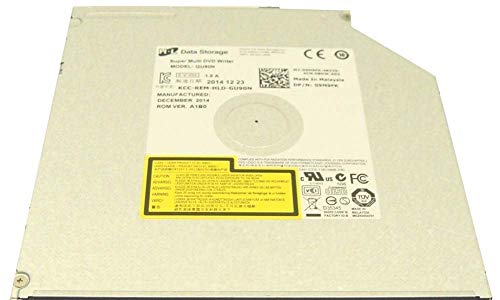 Super Slim Laptop Dvdrw/DVD Writer/cdrw Drive Gu90n Fits for Lenovo Thinkpad T440p T540p W540 Fits for Dell Latitude E6520 E6530 Replace with Hl.gu10n.gu40n.gu60n.gu90n Gu61n Gu71n-lp360