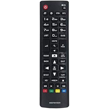 TV LG 50 Telecomando Sostitutivo Per TV LG 22LD350, 22LD3300 - Codice AKB72915206, Frequenza 433 MHz, Nuovo Di Zecca Telecomando Universale LG - Foto 5
