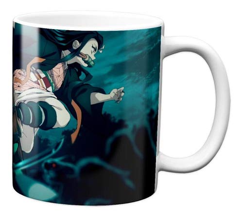 Caneca Demon Slayer: Kimetsu No Yaiba Tanjiro Nezuko