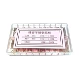 Asukohu Umfassendes Verbindungsstift-Set, 300 Stück, Edelstahl-Uhrenarmbandstifte für einfache...