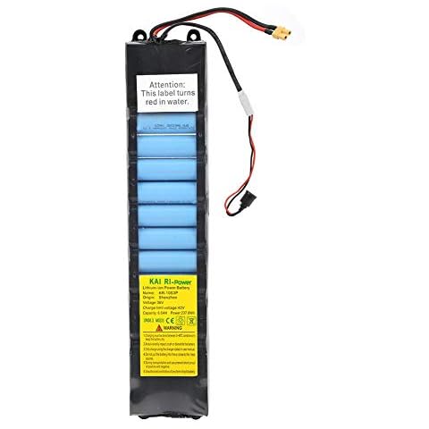 VGEBY Rechargeable Replacement Battery, 36V 6600mah M365 Scooter Battery Pack for M365 Electric Scooter Swagger 5 Battery Replacement M365 Battery Cover